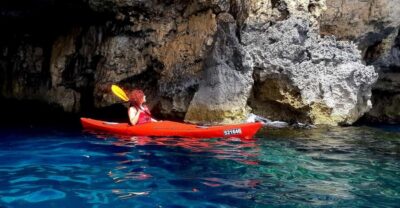 Gozo: Comino and Blue Lagoon Guided Kayaking Adventure