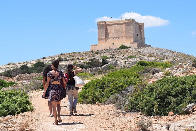 Gozo & Comino Islands, Blue Lagoon & Seacaves Tour - Comino, Santa Maria Caves, and the return