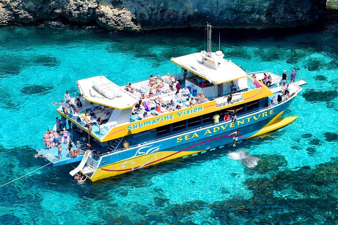 Gozo & Comino Islands, Blue Lagoon & Seacaves Tour - The Blue Lagoon and Comino