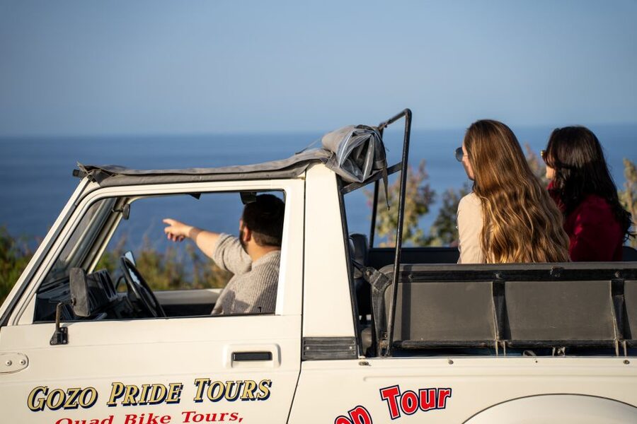 Gozo: Customizable Private Guided UTV Tour with Lunch - Why a private UTV makes sense on Gozo