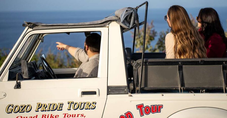 Gozo: Customizable Private Guided UTV Tour with Lunch - Planning your six-hour Gozo route