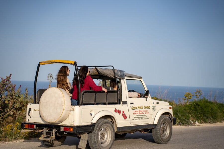 Gozo: Customizable Private Guided UTV Tour with Lunch - Starting from Malta and reaching Gozo