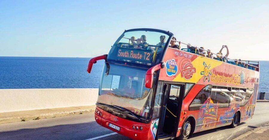 Gozo Day Pass Ferry and Hop-on Hop-off buses with audio Tour - Arriving at Mġarr Ferry Terminal