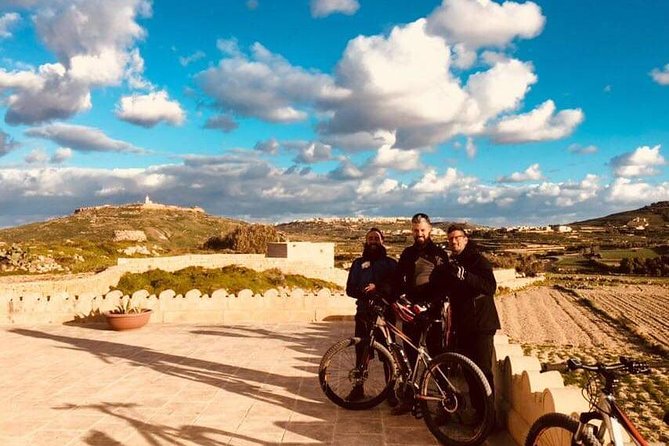 Gozo Ebike Tour - Starting in Victoria and getting organized