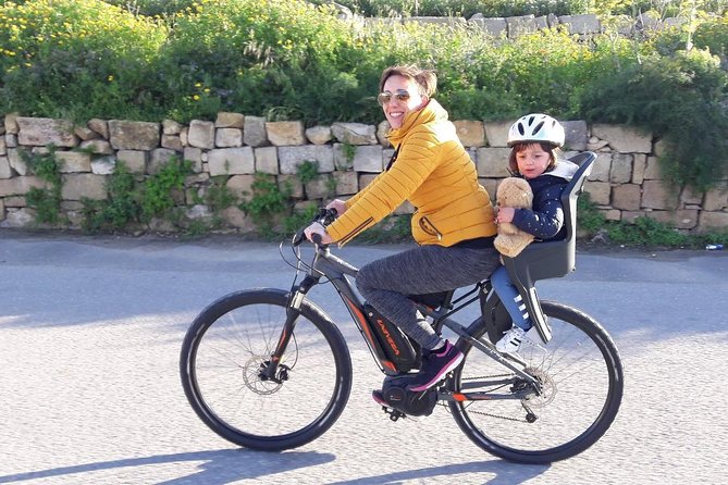 Gozo Ebike Tour - Wied il-Mielah Window and the western cliffs