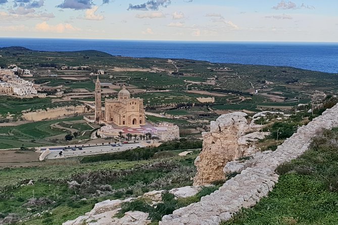 Gozo Ebike Tour - Ta’ Pinu National Shrine, a peaceful first stop