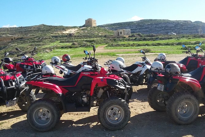 Gozo Full-Day Quad Tour with Private Boat to Gozo & return - Xlendi Bay, Ta’ Pinu, and the western coast