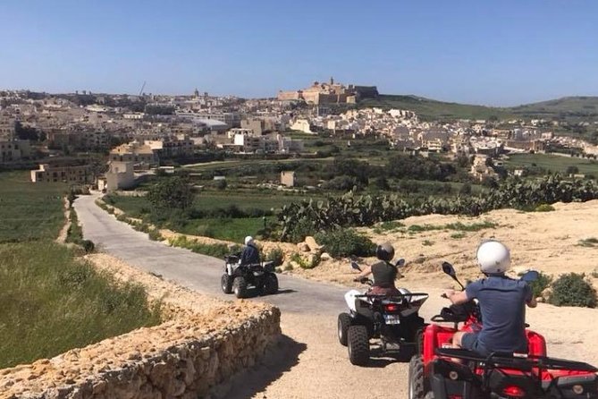 Gozo Full-Day Quad Tour with Private Boat to Gozo & return - Dwejra Bay and the Inland Sea