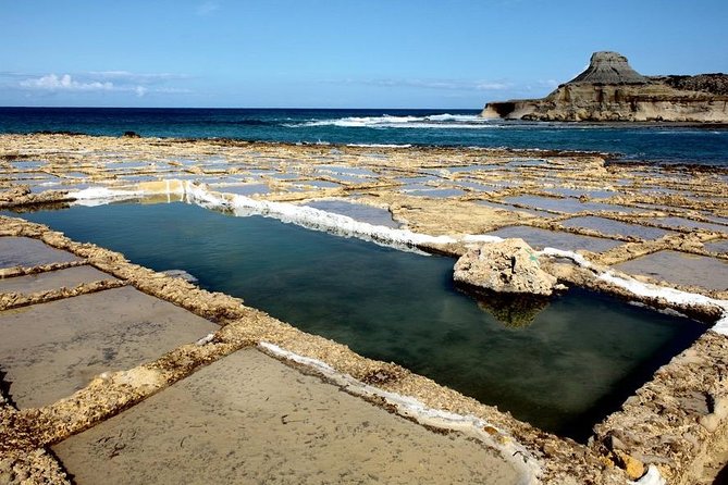 Gozo Full Day visiting Ggantija Temples, Salt Pans & Dwejra - Hotel pickup and the ferry crossing