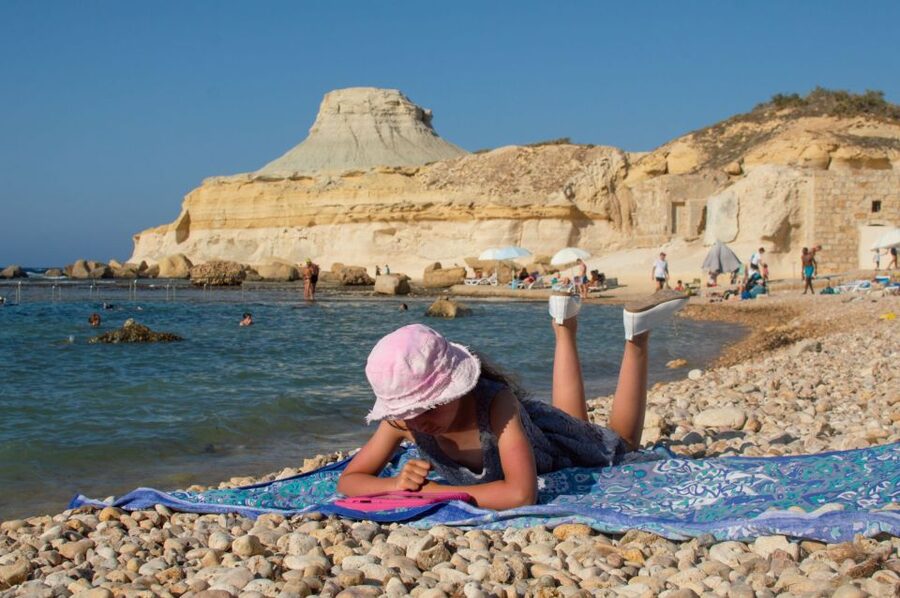 Gozo - Funtastic Daytrips - - Fungus Rock, the Blue Hole, and Dwejra’s dramatic coast