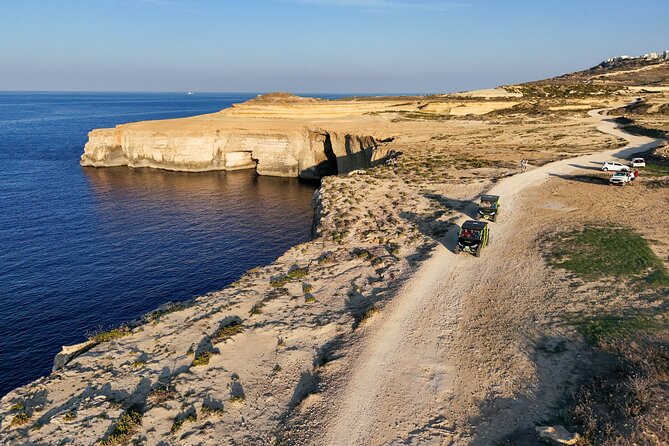 Gozo Jeep Safari Tour (4x4) + Comino (Blue Lagoon) boat trip! - Victoria’s Citadel: A Compact Lesson in Gozo’s Past