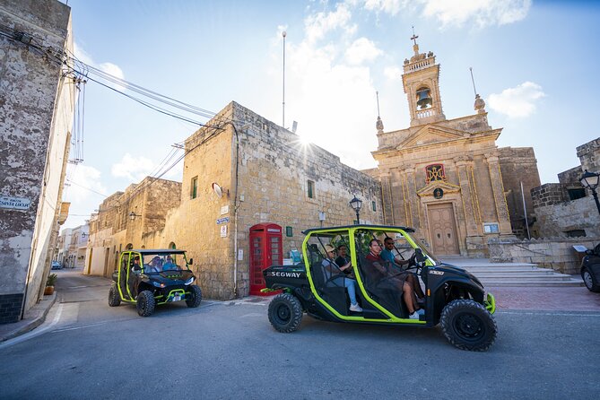 Gozo Jeep Safari Tour (4x4) + Comino (Blue Lagoon) boat trip! - Xwejni Salt Pans and Marsalforn