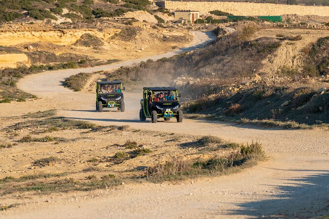Gozo Jeep Safari Tour (4x4) + Comino (Blue Lagoon) boat trip! - Lunch: Practical, Included, and Not for Everyone