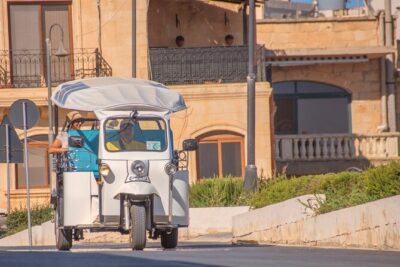 Gozo – Private Chauffeured Tuk Tuk or Jeep Tour