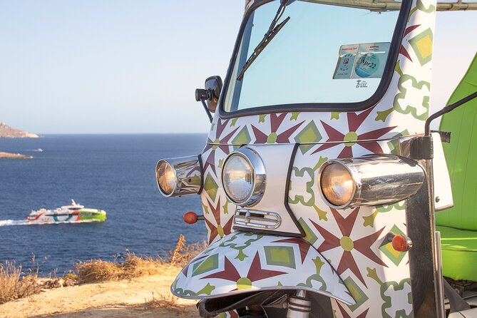 Gozo - Private Chauffeured Tuk Tuk or Jeep Tour - Coast, beaches, and scenic stops
