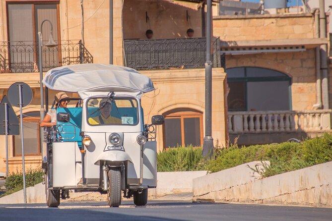Gozo - Private Chauffeured Tuk Tuk or Jeep Tour - How the flexible itinerary works