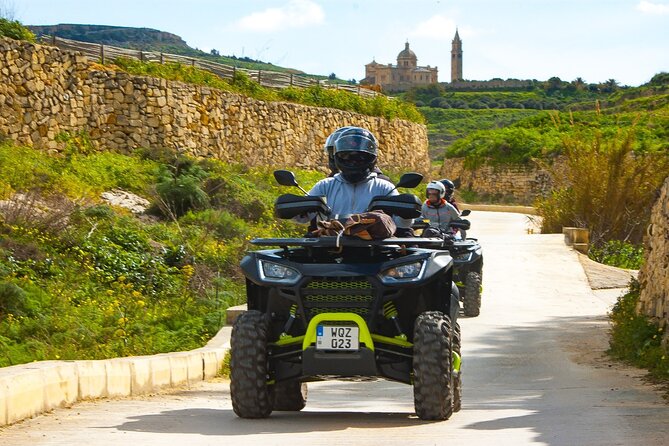 Gozo Quad Bike Day Tour - All-inclusive + Blue Lagoon - Why four wheels work so well on Gozo