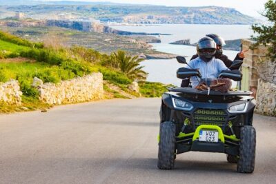 Gozo Quad Bike Day Tour – All-inclusive + Blue Lagoon