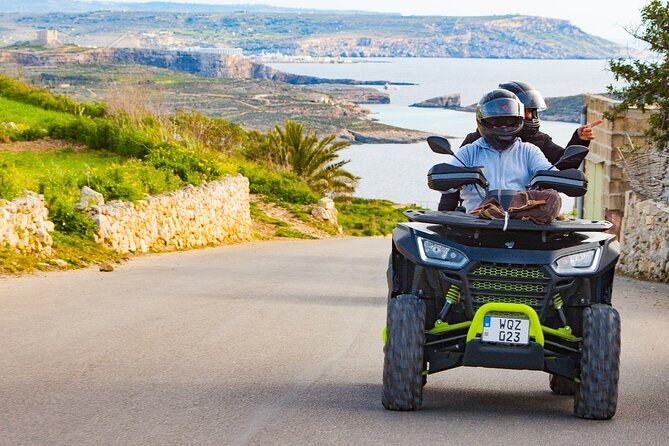 Gozo Quad Bike Day Tour - All-inclusive + Blue Lagoon - The morning transfer from Valletta to Gozo
