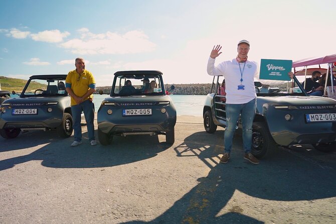 Gozo Self Drive E Jeep Tour - All Inclusive - Dwejra Bay and Ta’ Pinu