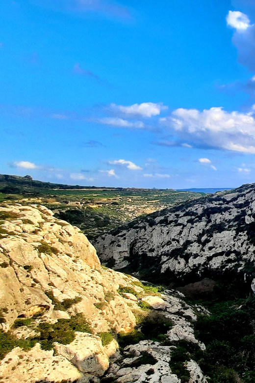 Gozo Unveiled: Guided Hiking in Gozo - South East - A Pause at Mgarr ix-Xini Bay