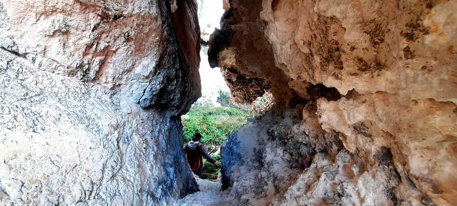 Gozo Unveiled: Guided Hiking in Gozo - South East - Ras il-Ħobż, Salt Pans, and a Secluded Swim
