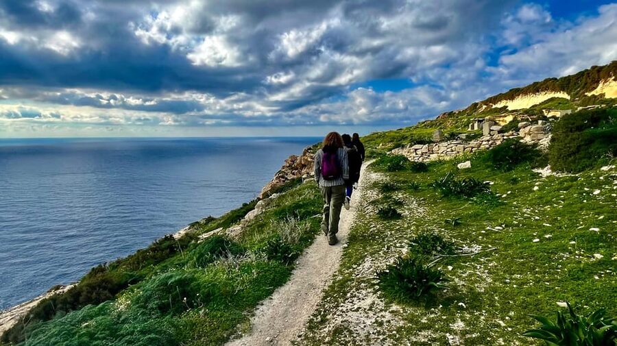 Gozo Unveiled: Guided Hiking in Gozo - The West - Key points at a glance