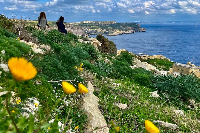 Gozo Unveiled Hiking: A Guided Hike tour in Gozo - Time to rest, swim, or stop for a drink