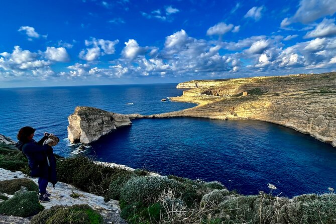 Gozo Unveiled Hiking: A Guided Hike tour in Gozo - Mgarr ix-Xini Beach and its watchtower
