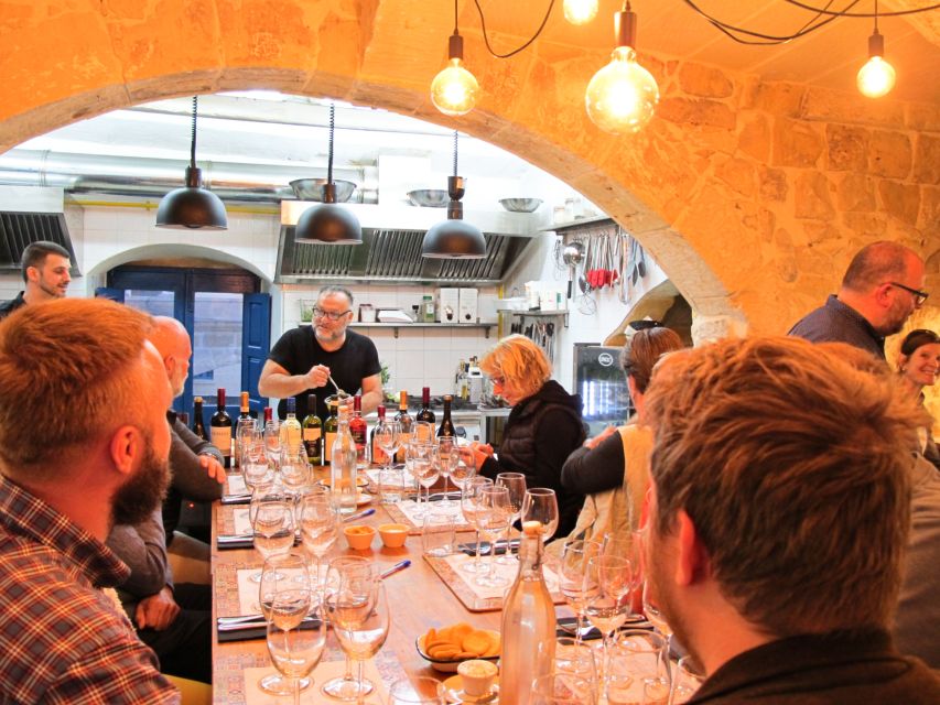 Gozo: Wine Tasting and Paired Dinner Experience - Seven Maltese wines, with bottles from Gozo and Malta