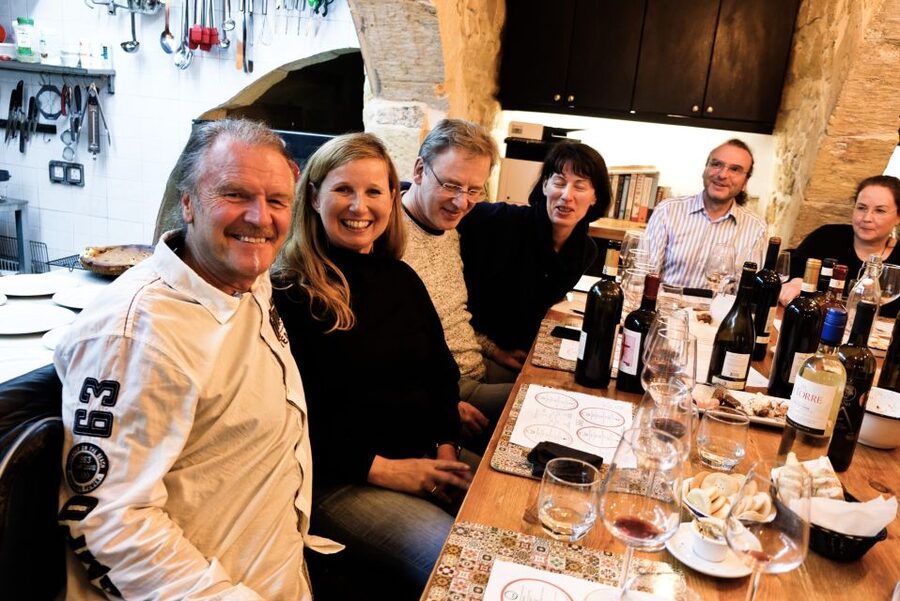 Gozo: Wine Tasting and Paired Dinner Experience - The main course and dessert pairing
