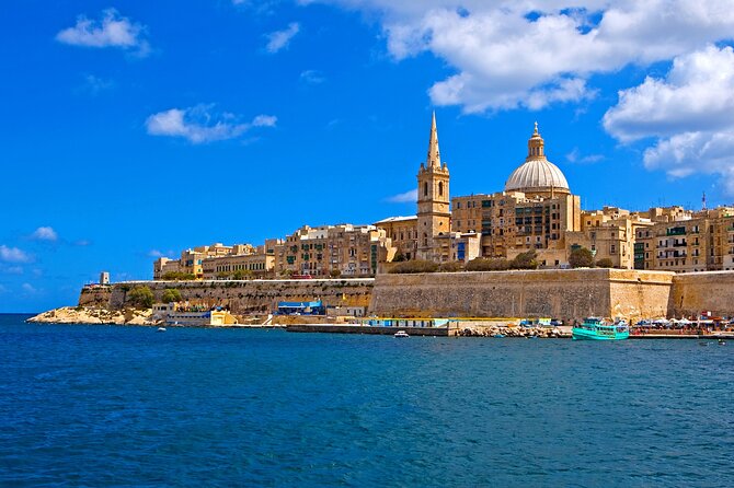 Grand Harbour Cruise - Starting in Sliema aboard the iSee Malta catamaran