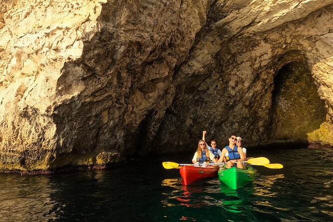 Guided Kayak Tour in St Paul's Island - Paddling into Tal-Mignuna Bay and Rdum il-Biez