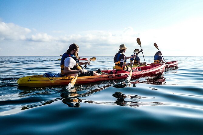 Guided Kayak Tour in St Paul's Island - Taking a 25-minute break on St Paul’s Island