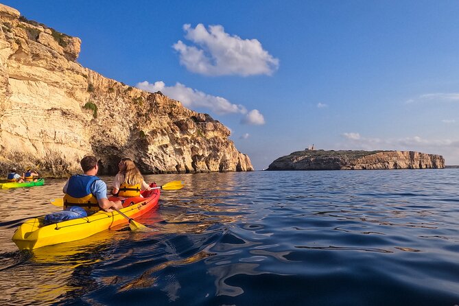 Guided Kayak Tour in St Paul's Island - Starting at Mistra Bay and its old battery
