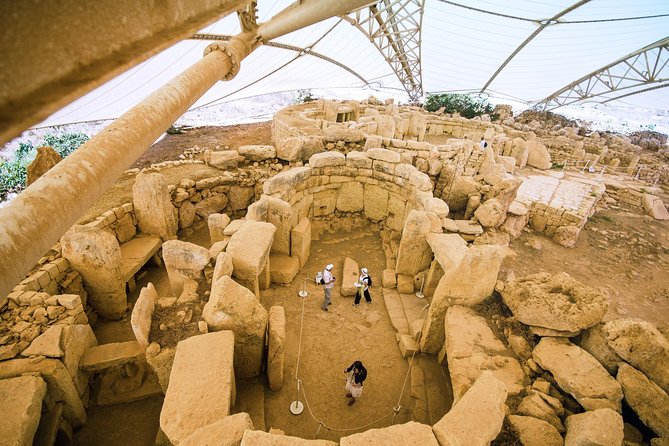 Hagar Qim temple (UNESCO) and Limestone Heritage guided tour - The Limestone Heritage Park explains Malta’s building stone