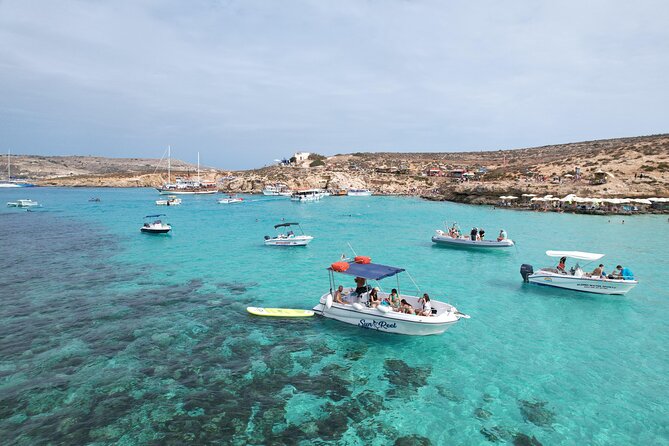 Half Day Blue Lagoon, Comino and Gozo Private Guided Boat Cruise - Starting among the cliffs of Mgarr Harbour