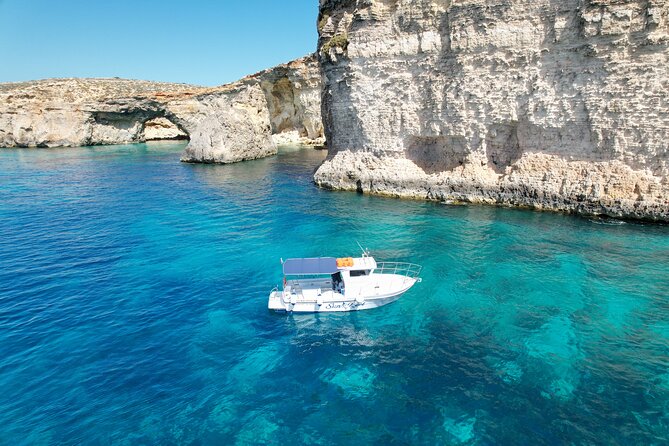 Half Day Blue Lagoon, Comino, Gozo and Malta Private Boat Trip - Setting off from Mgarr Harbour