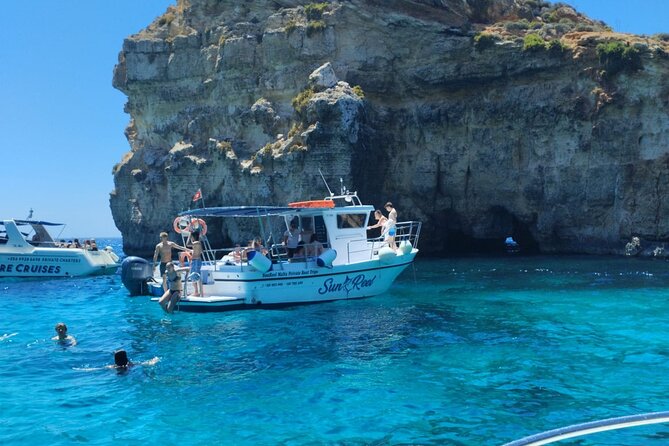 Half Day Blue Lagoon, Comino, Gozo and Malta Private Boat Trip - Equipment, comfort, and what to pack