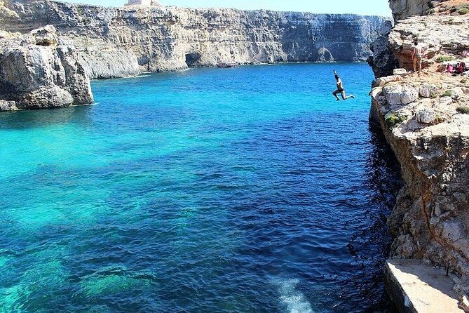 Half Day Blue Lagoon, Comino, Gozo and Malta Private Boat Trip - Blue Lagoon: beautiful, popular, and worth timing carefully