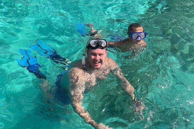 Half day Cruise - Comino, Gozo, Blue & Crystal Lagoon, and Caves - Crystal Lagoon: the quieter swimming stop