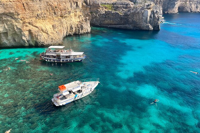 Half day Cruise - Comino, Gozo, Blue & Crystal Lagoon, and Caves - What the boat is like on board