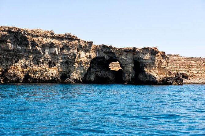 Half day Cruise - Comino, Gozo, Blue & Crystal Lagoon, and Caves - Starting at Cirkewwa and finding the boat