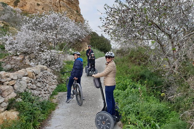 Half day Gozo Sightseeing Segway Tour - St John the Baptist and the La Rotunda dome