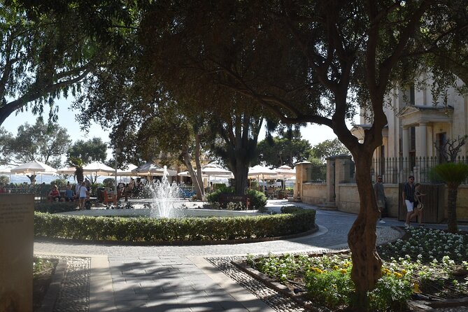 Half Day Guided Walking Tour in Valletta - Upper Barrakka Gardens and the Grand Harbour view