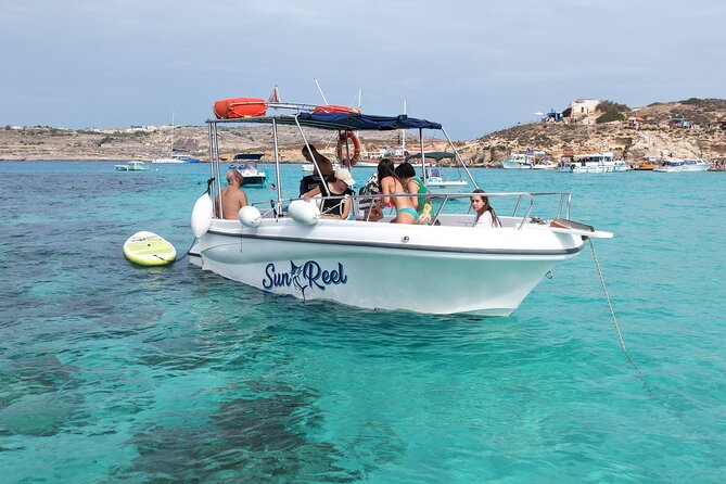 half Day Malta, Blue Lagoon, Comino & Gozo Private Boat Cruises - Starting at Mgarr Harbour on Gozo