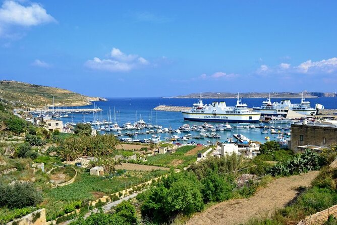 Half Day Malta Tour to Gozo Comino and Blue Lagoon Caves - Santa Maria Bay gives you breathing room