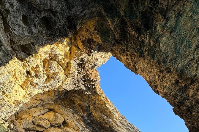 Half Day Malta Tour to Gozo Comino and Blue Lagoon Caves - Santa Maria Caves and Elephant Rock