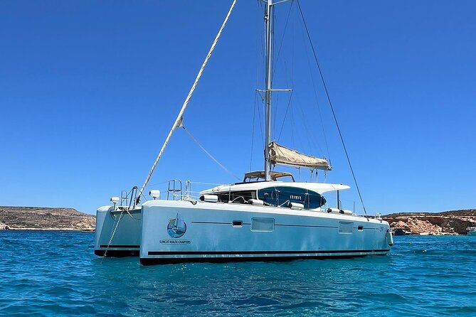 Half Day Scenic Catamaran Experience - Blue Lagoon: famous, bright, and often busy