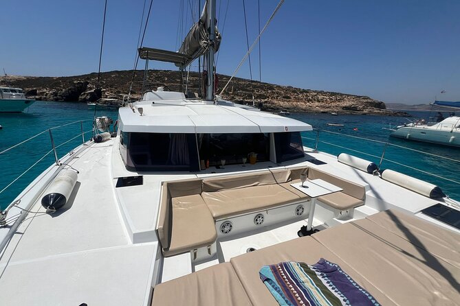 Half Day Scenic Catamaran Experience - Santa Marija Bay and the cave-lined coast